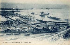 Oran-Les quais et l'alfa 01
